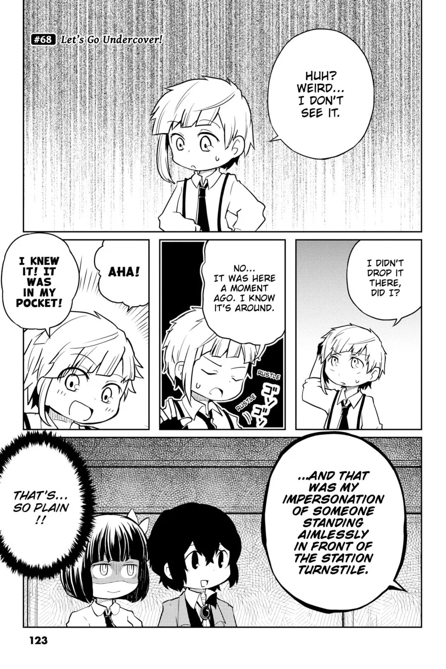 Read Bungo Stray Dogs: Wan! chapter 34 image 10 on Lezhin