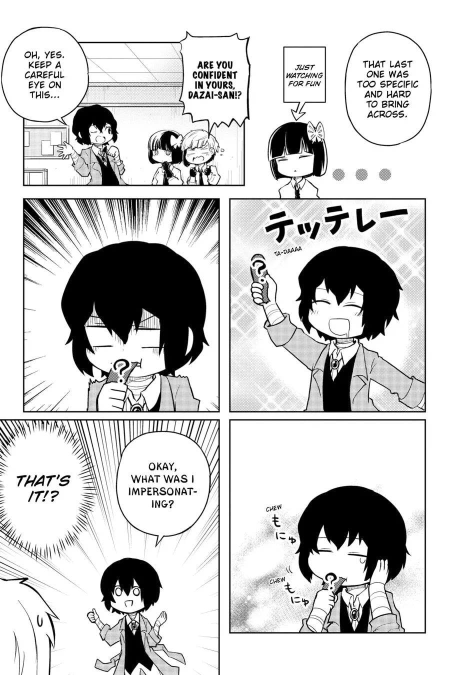 Read Bungo Stray Dogs: Wan! chapter 34 image 12 on Lezhin