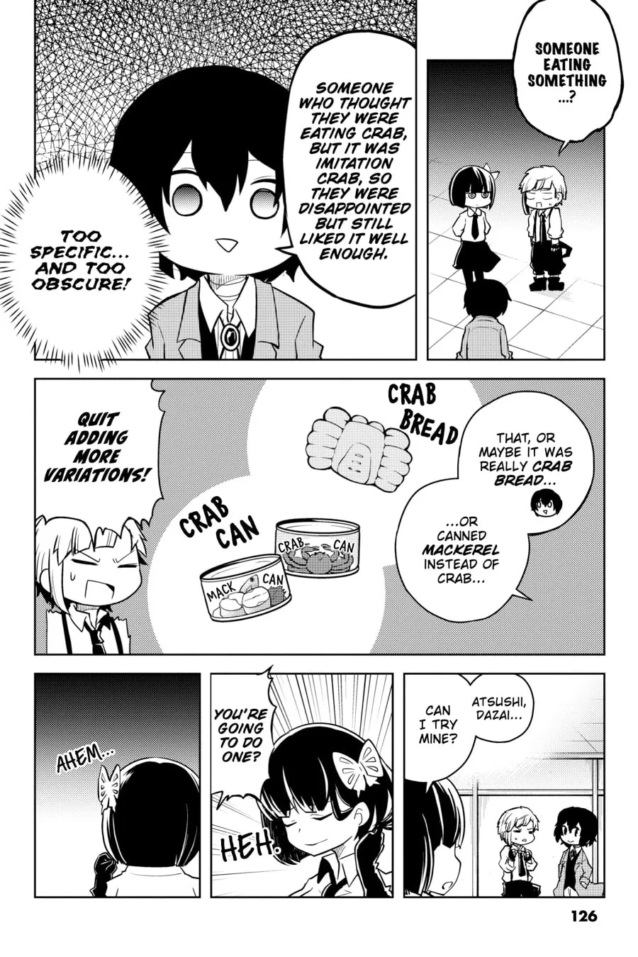 Read Bungo Stray Dogs: Wan! chapter 34 image 13 on Lezhin