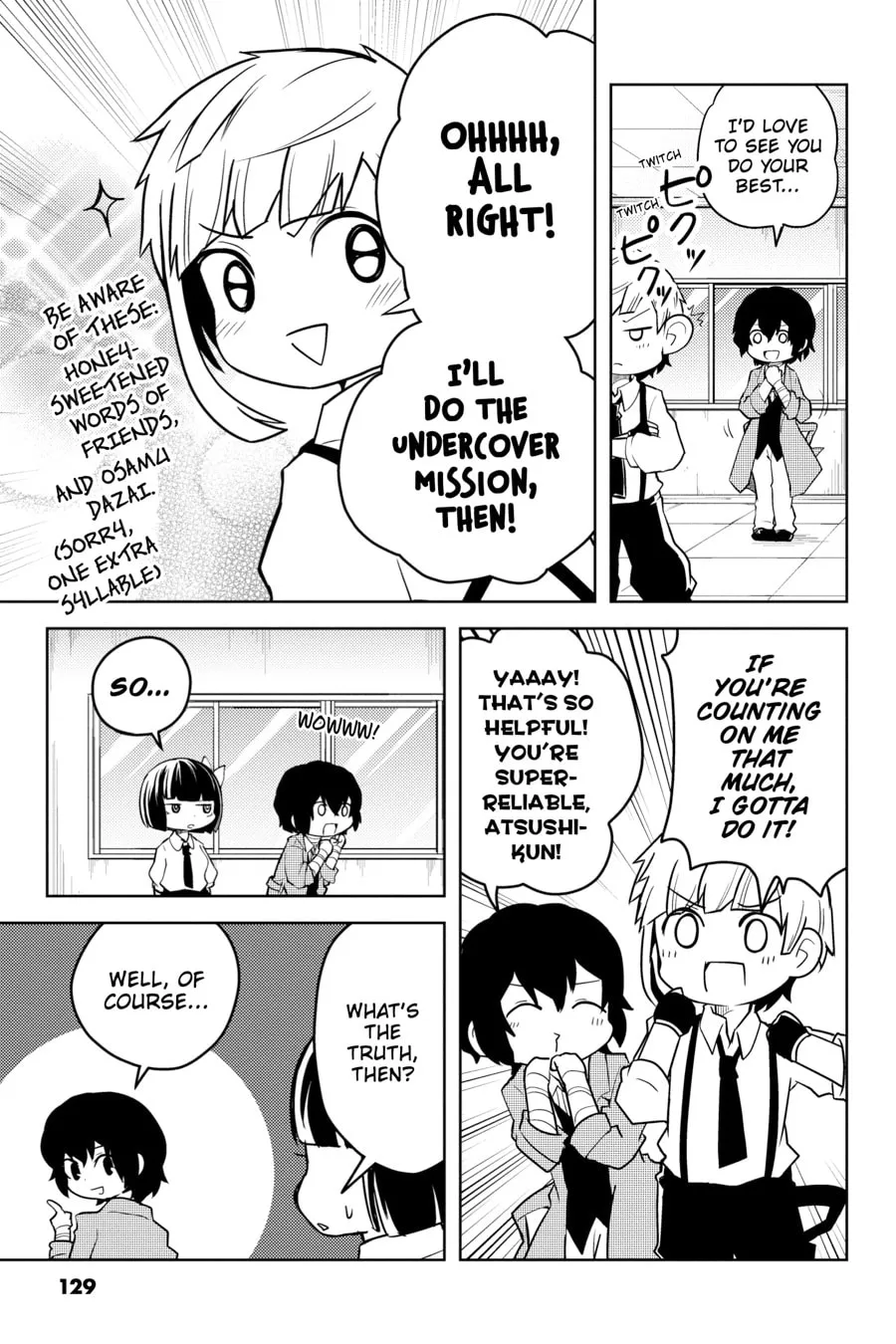 Read Bungo Stray Dogs: Wan! chapter 34 image 16 on Lezhin