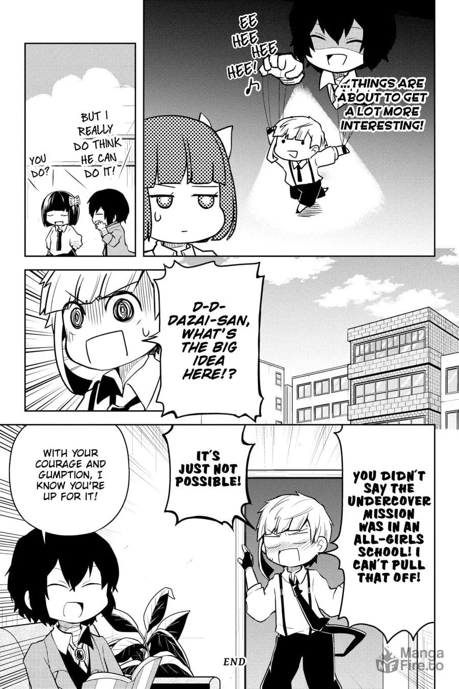 Read Bungo Stray Dogs: Wan! chapter 34 image 17 on Lezhin