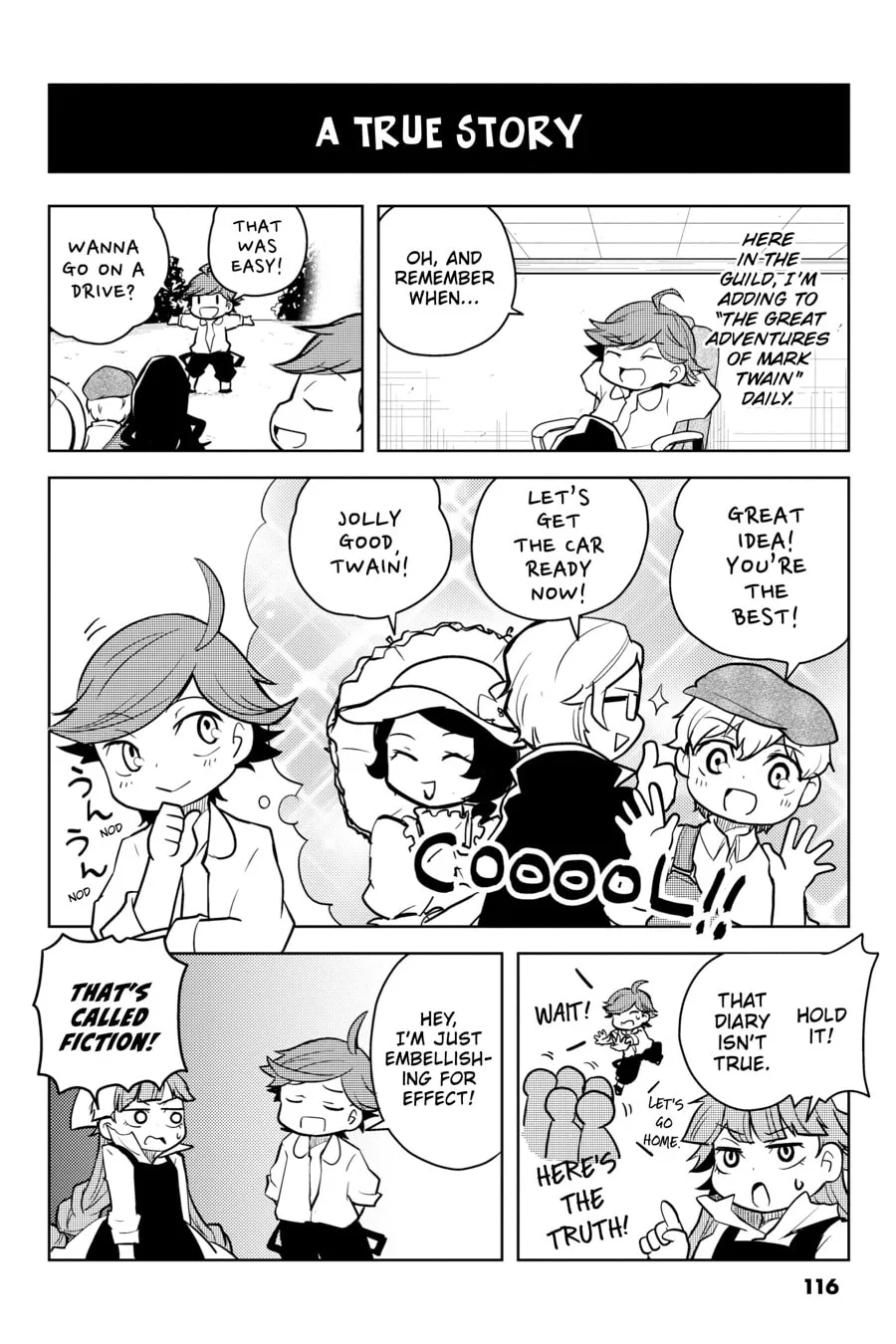 Read Bungo Stray Dogs: Wan! chapter 34 image 3 on Lezhin