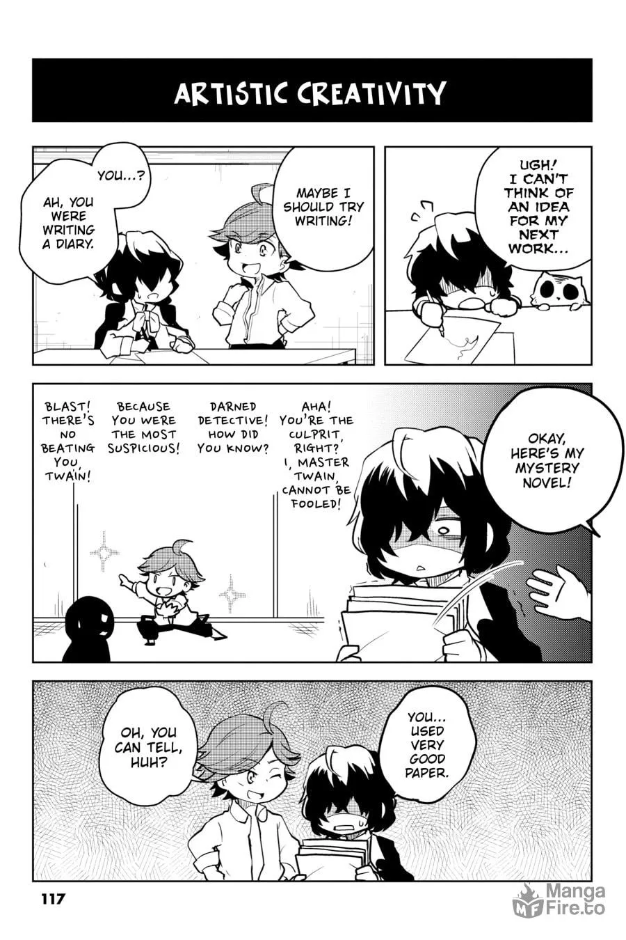 Read Bungo Stray Dogs: Wan! chapter 34 image 4 on Lezhin