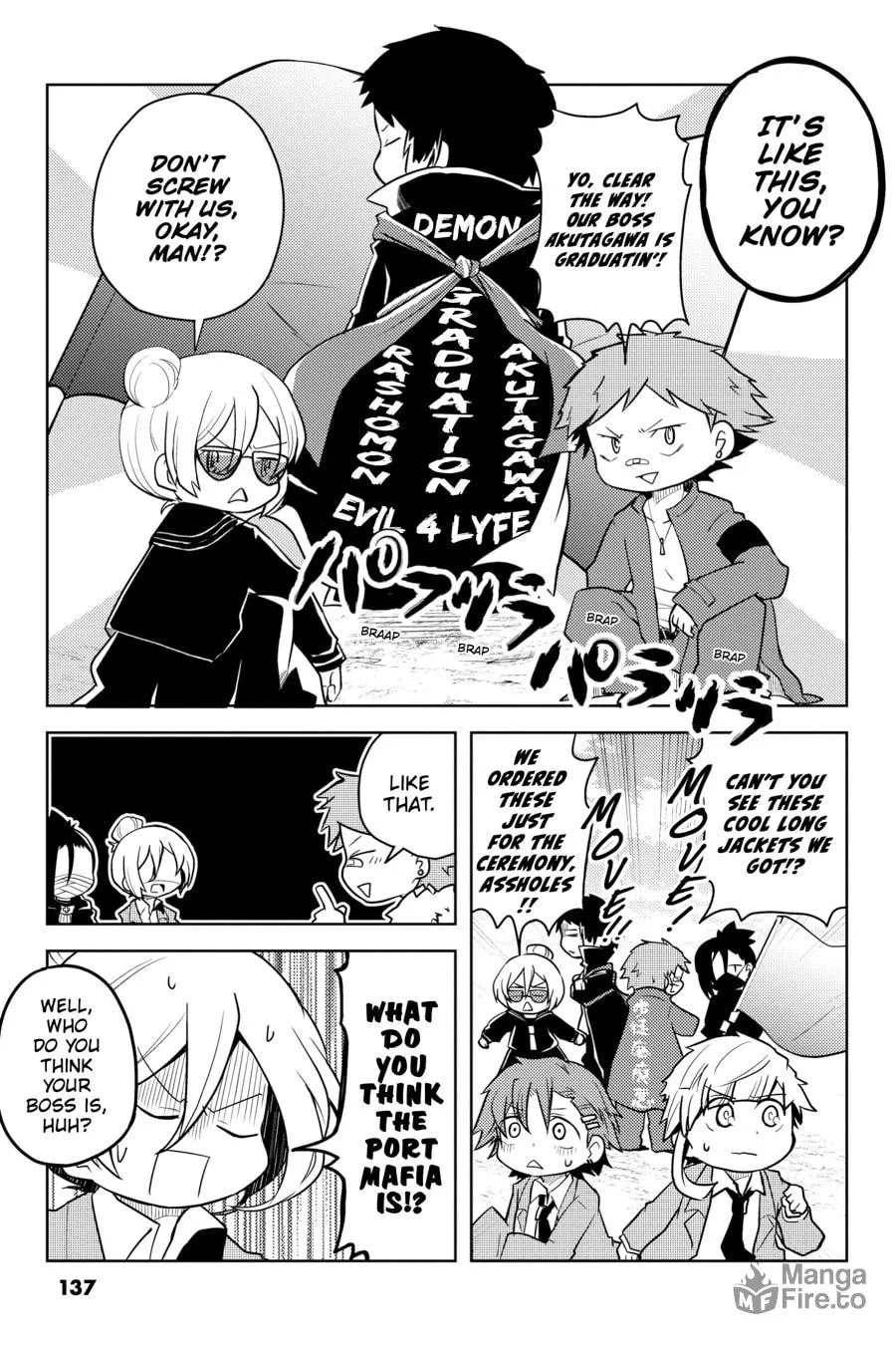 Read Bungo Stray Dogs: Wan! chapter 35 image 4 on Lezhin