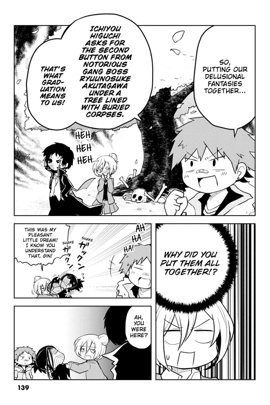 Read Bungo Stray Dogs: Wan! chapter 35 image 6 on Lezhin
