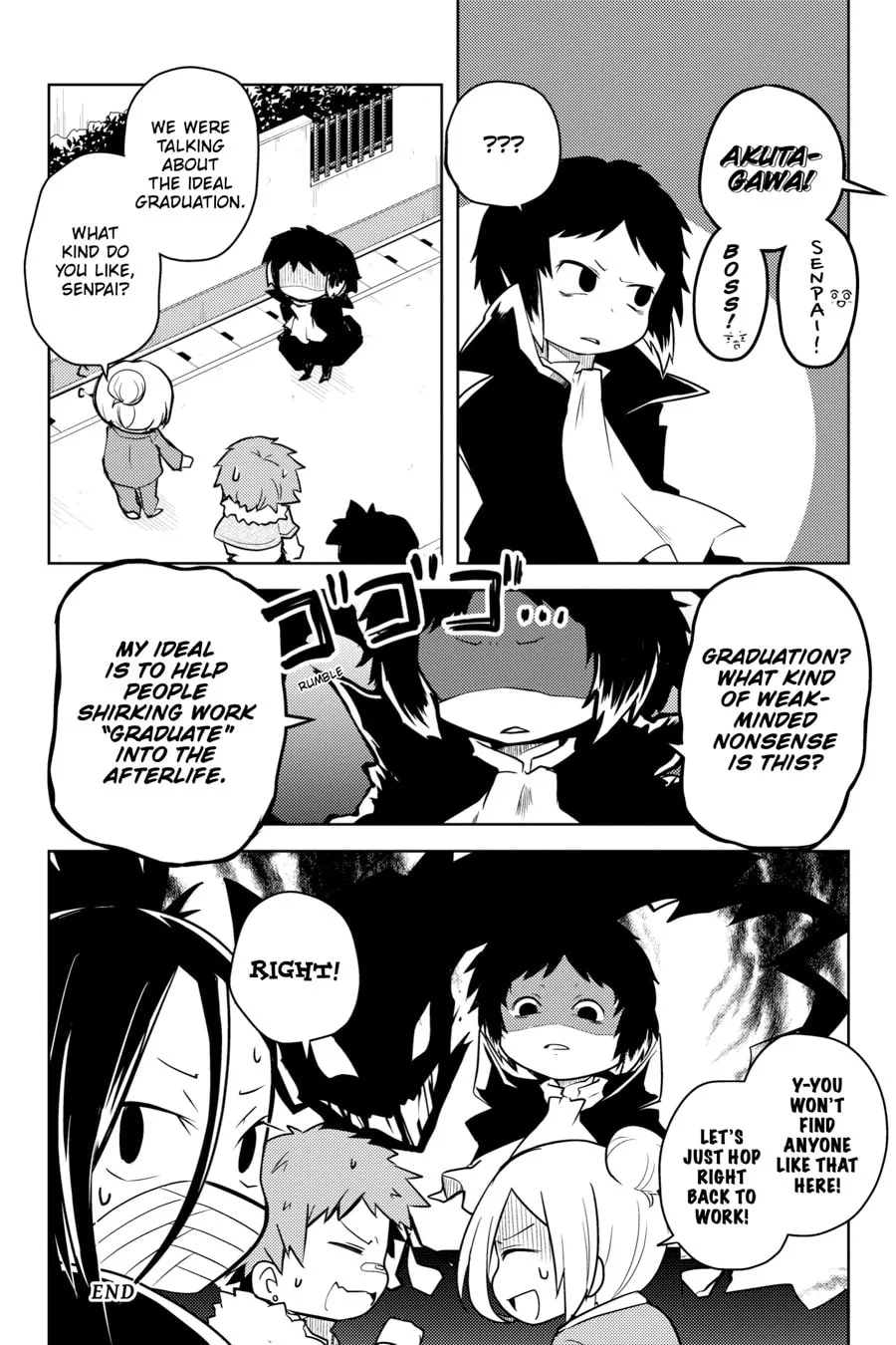 Read Bungo Stray Dogs: Wan! chapter 35 image 7 on Lezhin