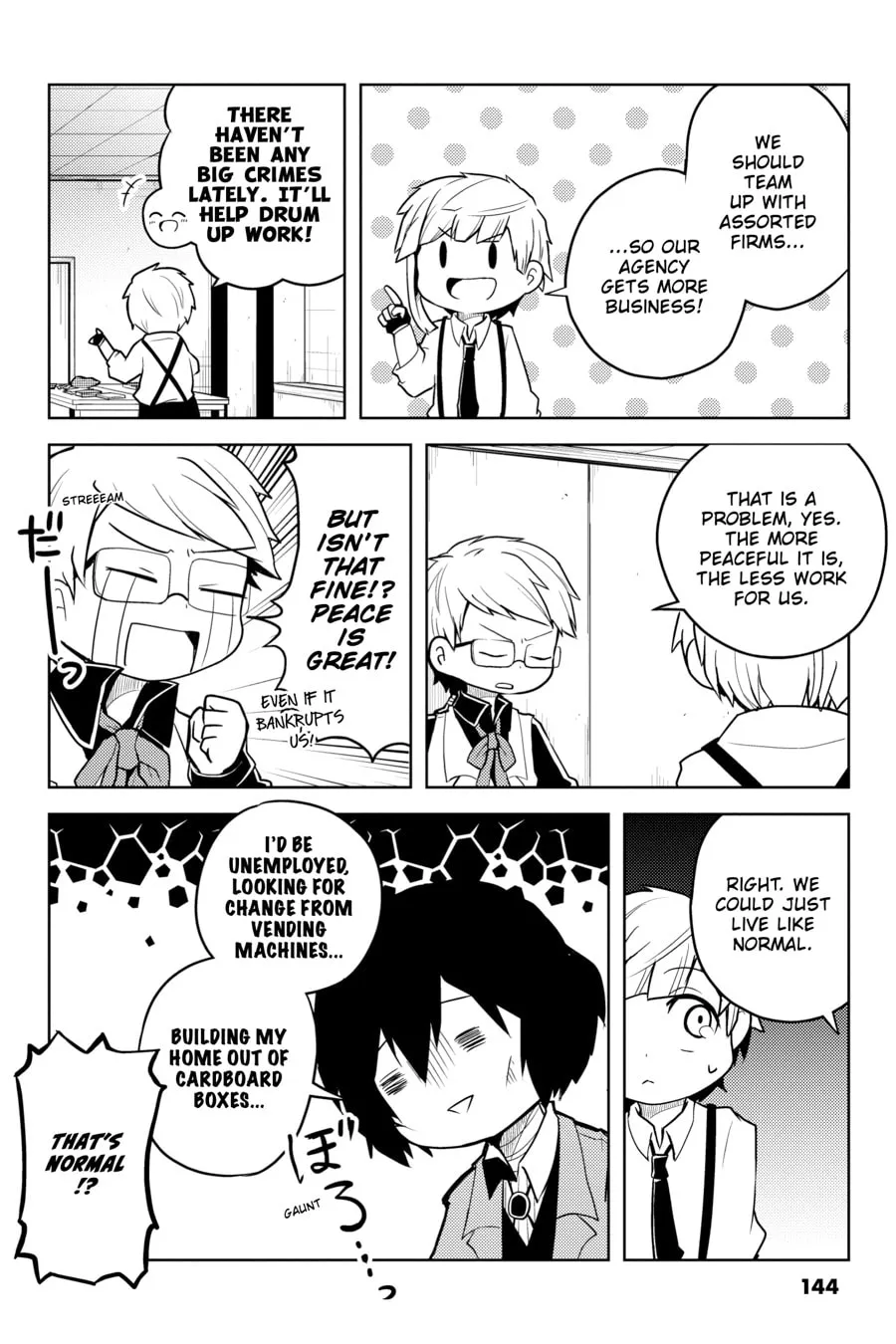 Read Bungo Stray Dogs: Wan! chapter 36 image 1 on Lezhin