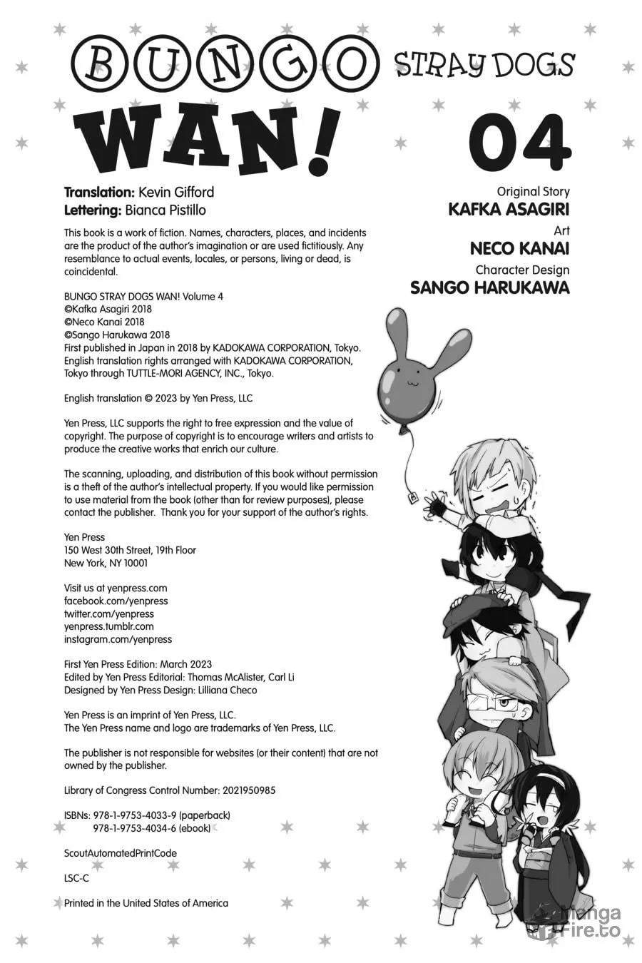 Read Bungo Stray Dogs: Wan! chapter 36 image 19 on Lezhin