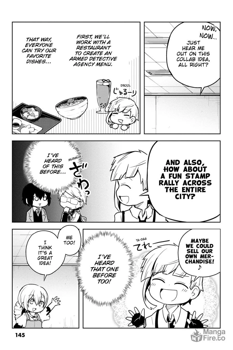 Read Bungo Stray Dogs: Wan! chapter 36 image 2 on Lezhin