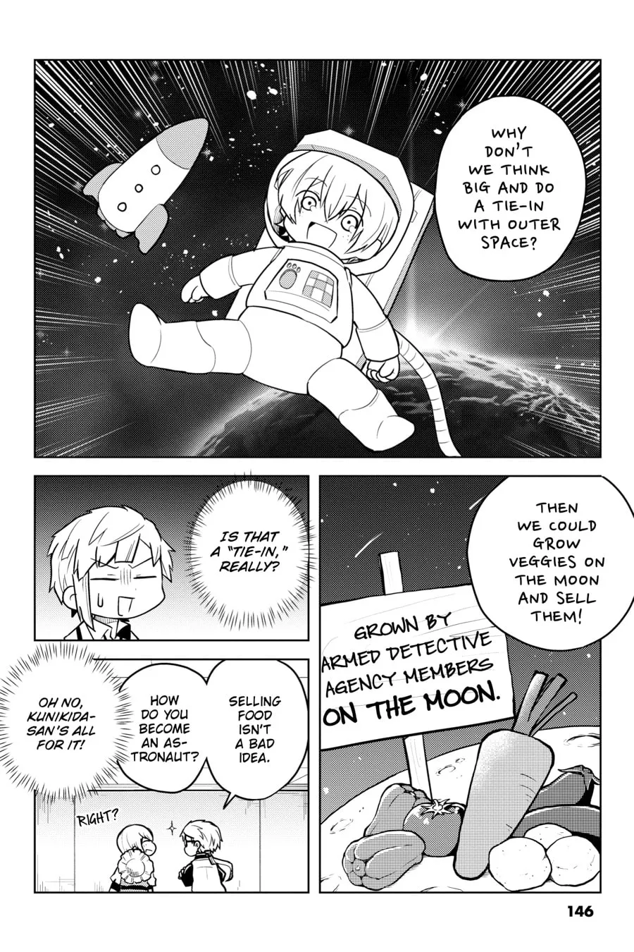 Read Bungo Stray Dogs: Wan! chapter 36 image 3 on Lezhin