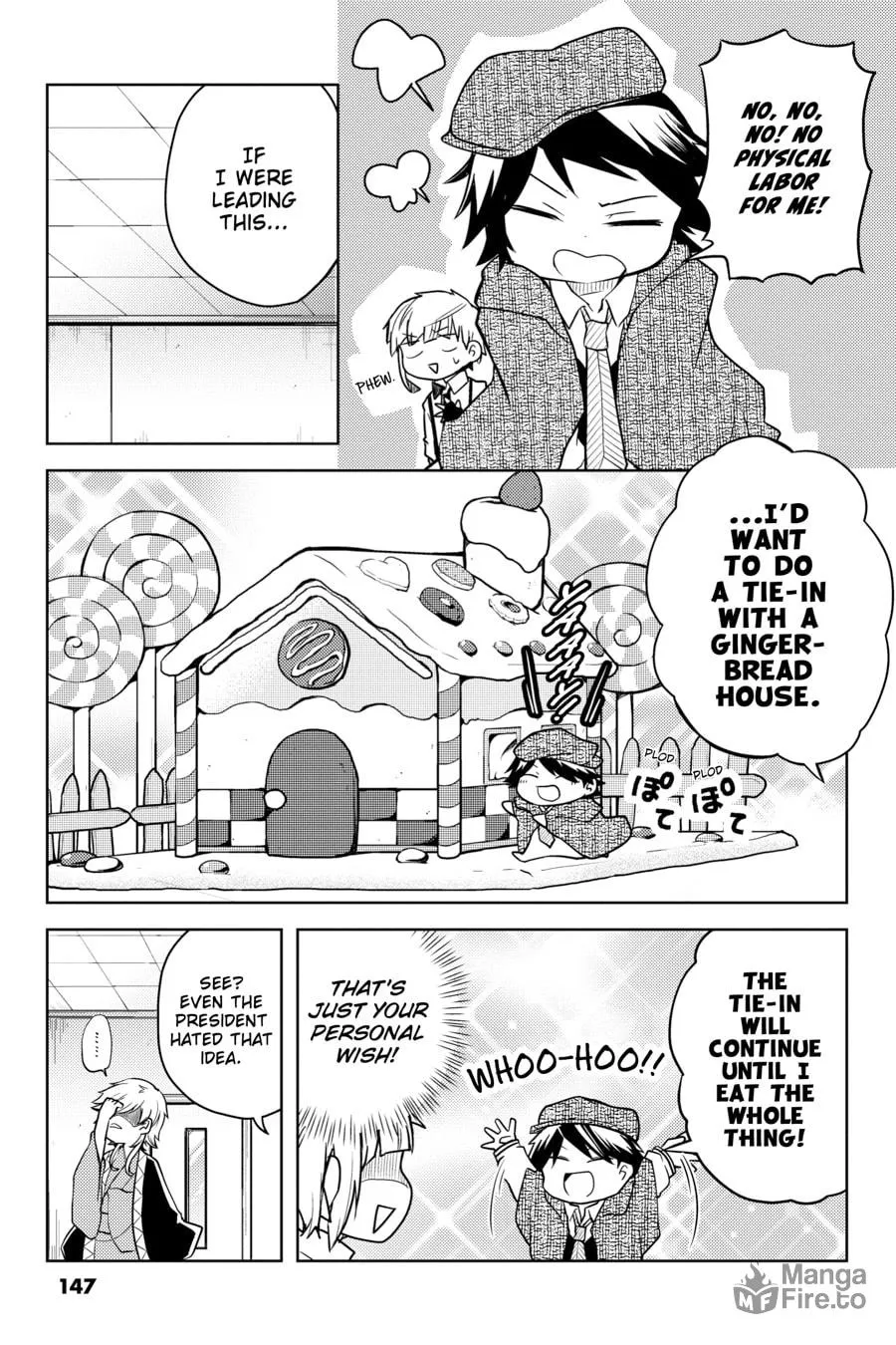 Read Bungo Stray Dogs: Wan! chapter 36 image 4 on Lezhin
