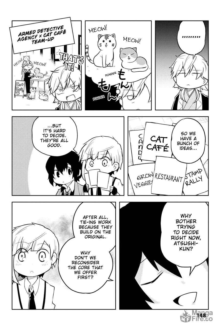 Read Bungo Stray Dogs: Wan! chapter 36 image 5 on Lezhin