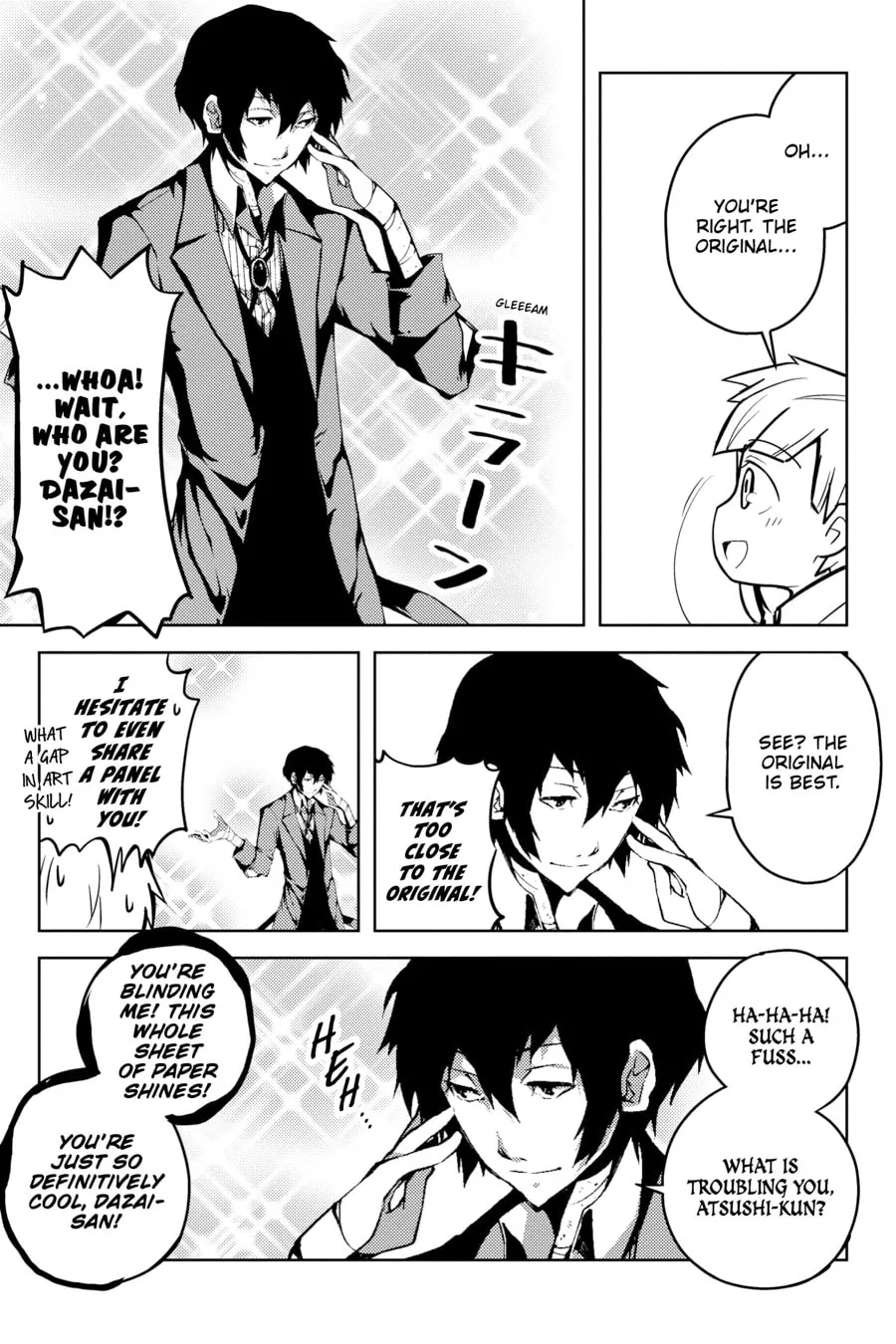 Read Bungo Stray Dogs: Wan! chapter 36 image 6 on Lezhin