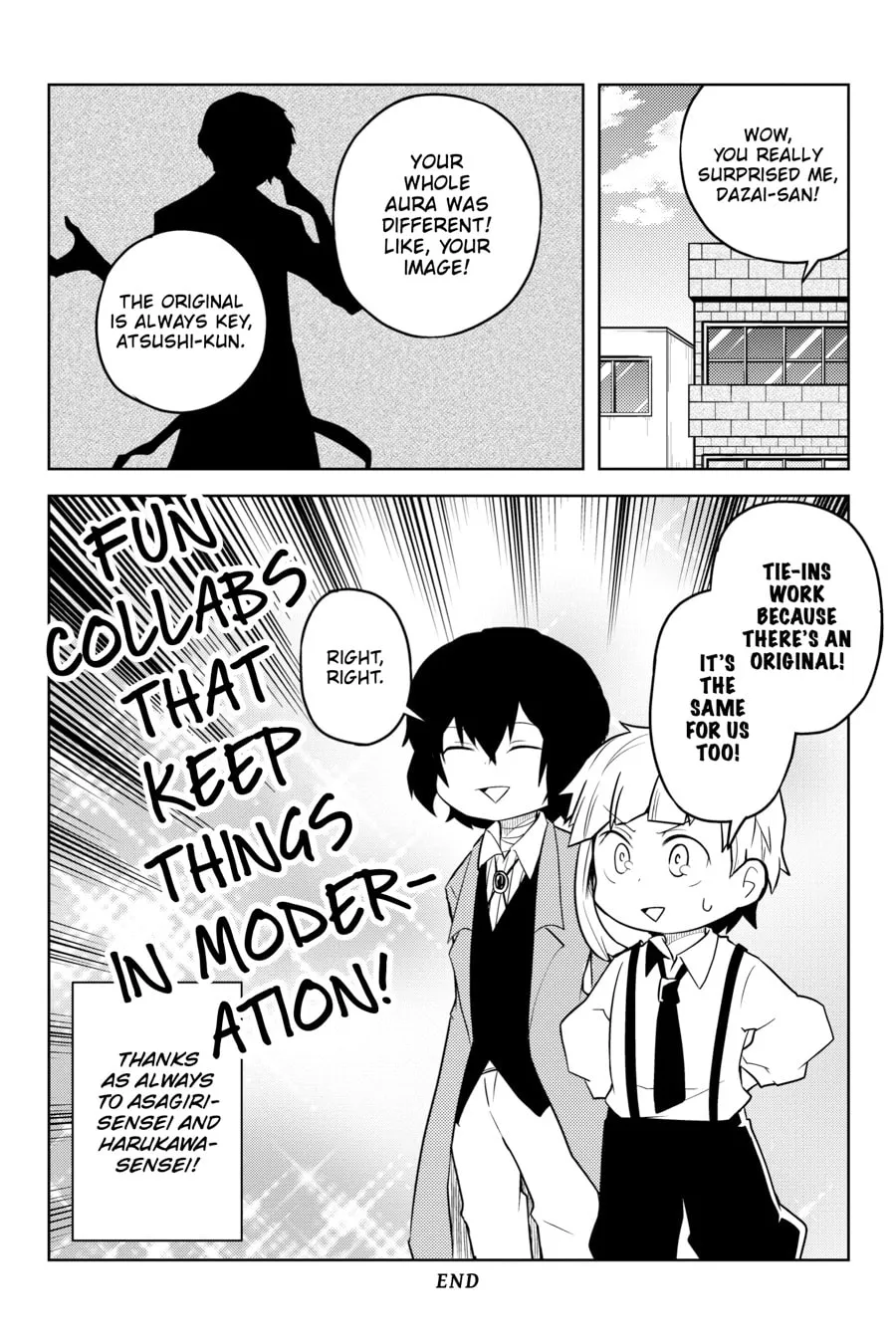 Read Bungo Stray Dogs: Wan! chapter 36 image 7 on Lezhin