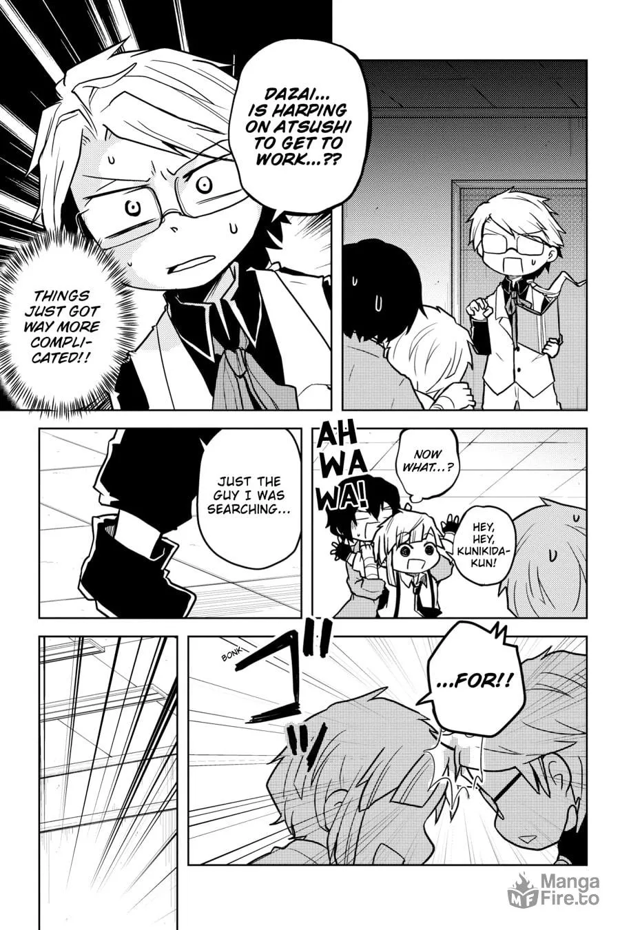 Read Bungo Stray Dogs: Wan! chapter 37 image 2 on Lezhin
