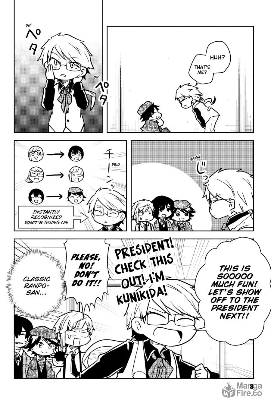 Read Bungo Stray Dogs: Wan! chapter 37 image 5 on Lezhin