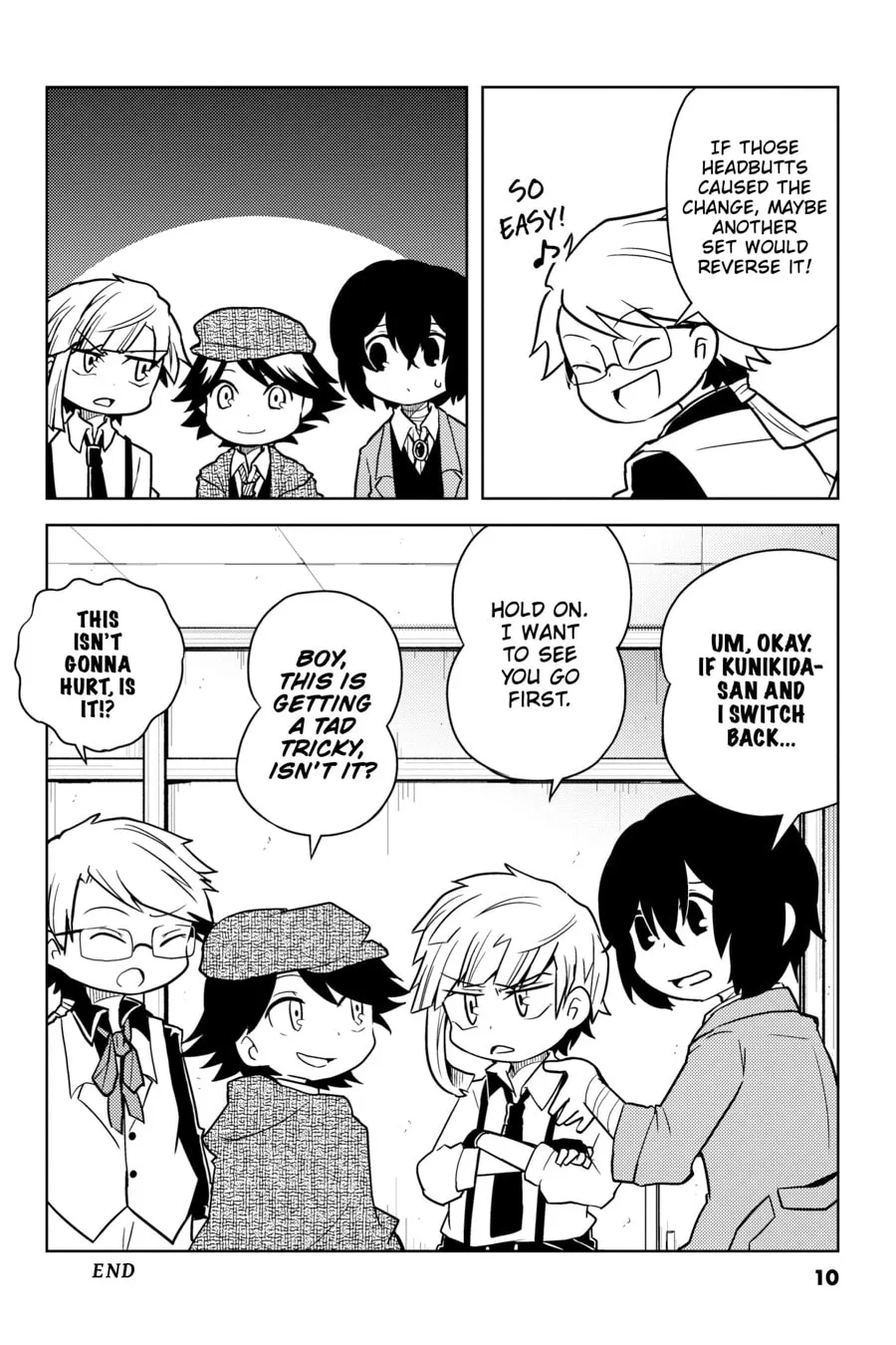 Read Bungo Stray Dogs: Wan! chapter 37 image 7 on Lezhin