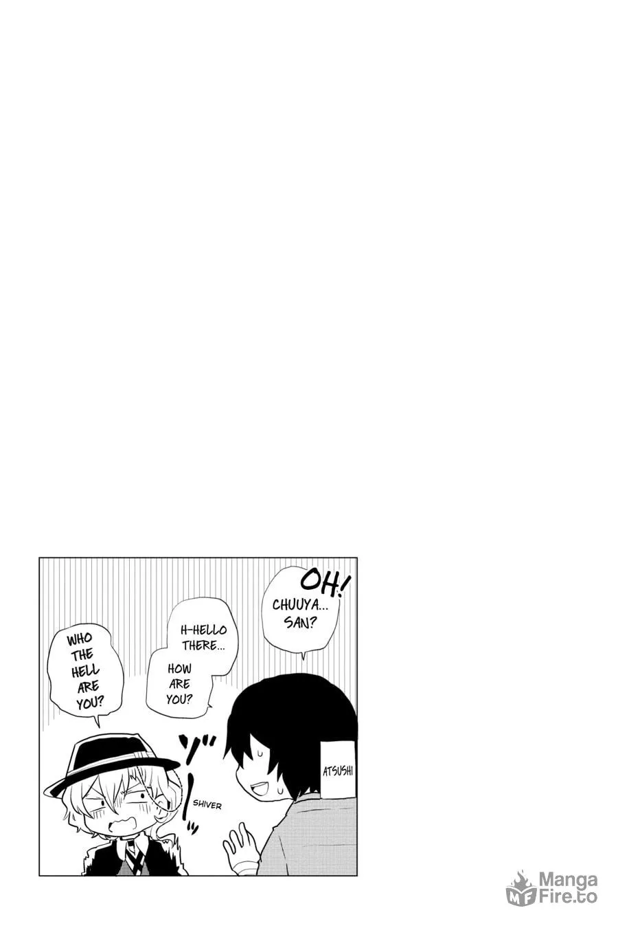 Read Bungo Stray Dogs: Wan! chapter 37 image 8 on Lezhin