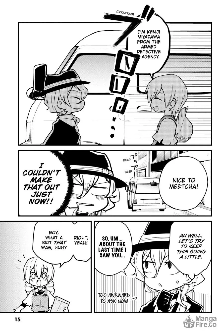 Read Bungo Stray Dogs: Wan! chapter 38 image 2 on Lezhin
