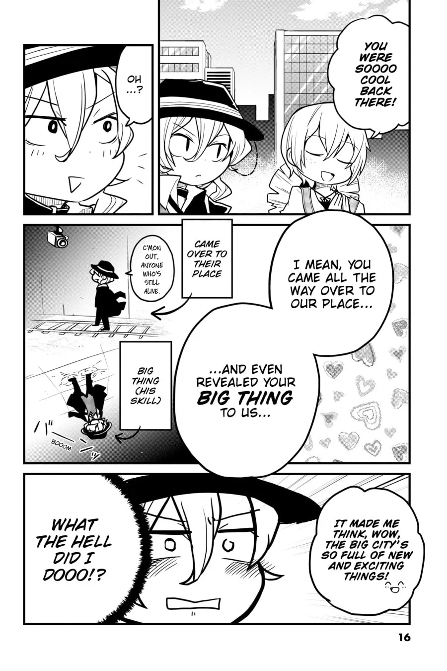 Read Bungo Stray Dogs: Wan! chapter 38 image 3 on Lezhin