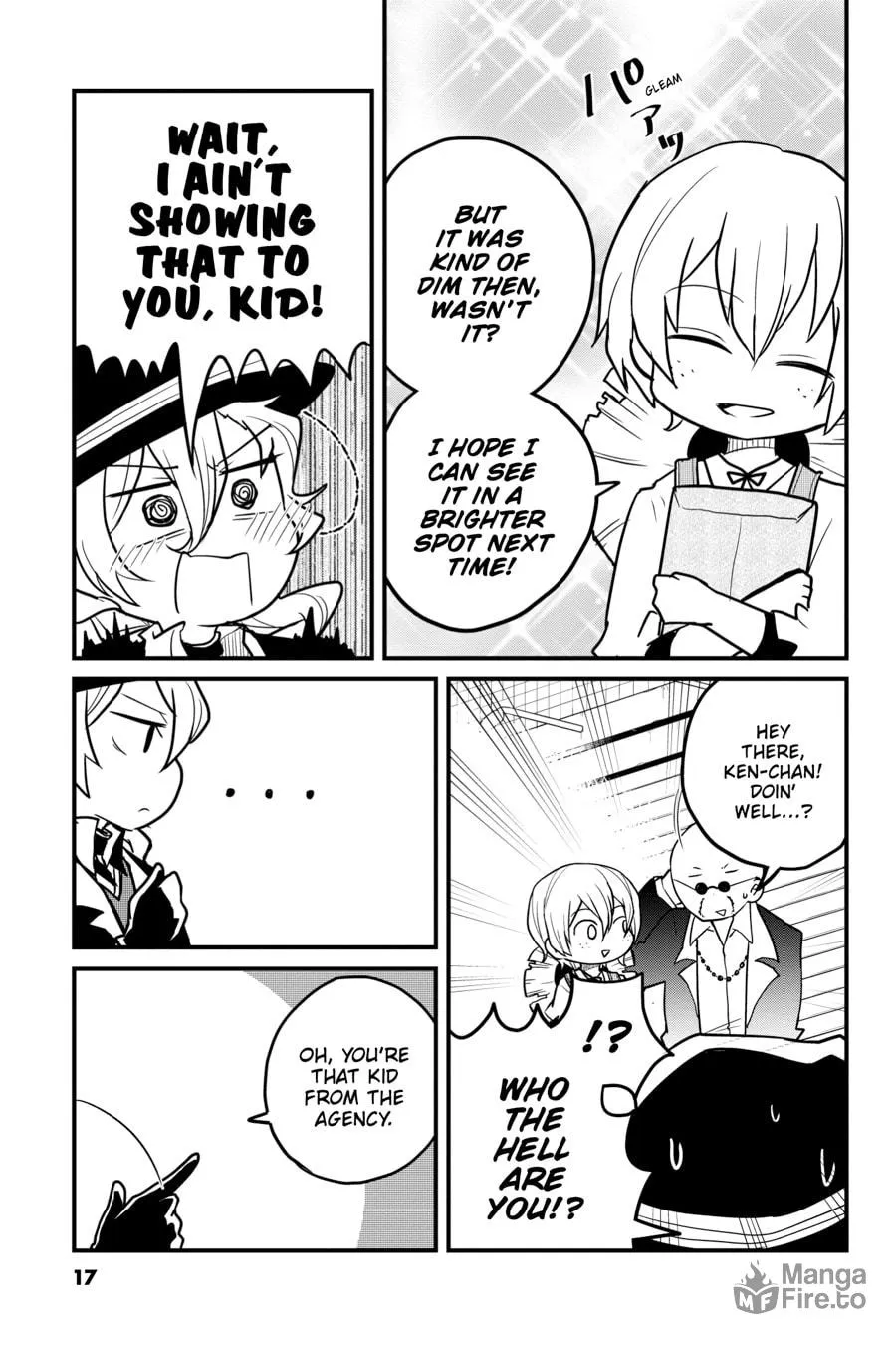 Read Bungo Stray Dogs: Wan! chapter 38 image 4 on Lezhin