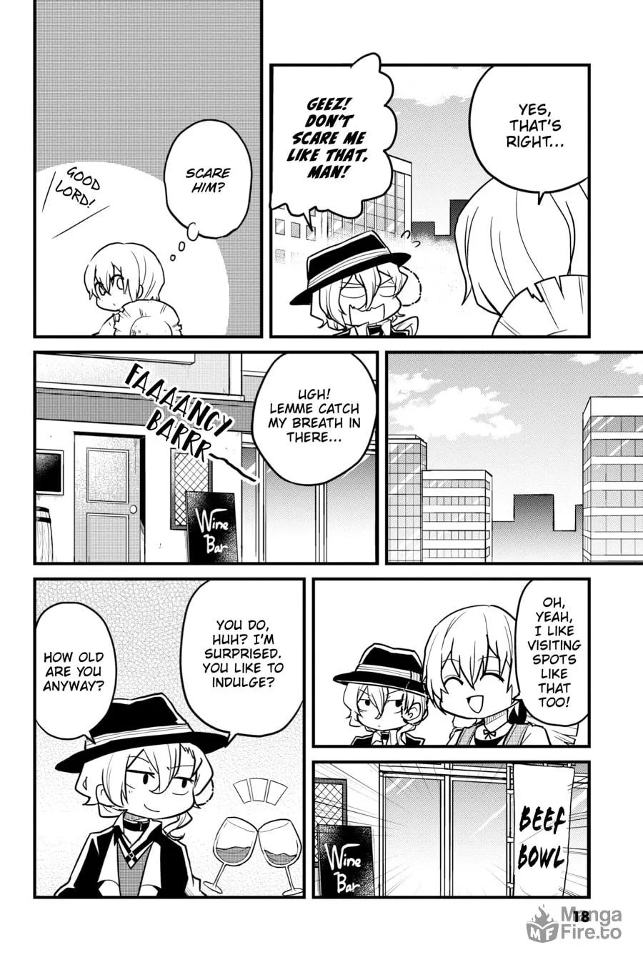 Read Bungo Stray Dogs: Wan! chapter 38 image 5 on Lezhin