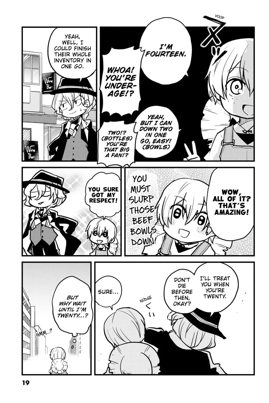 Read Bungo Stray Dogs: Wan! chapter 38 image 6 on Lezhin