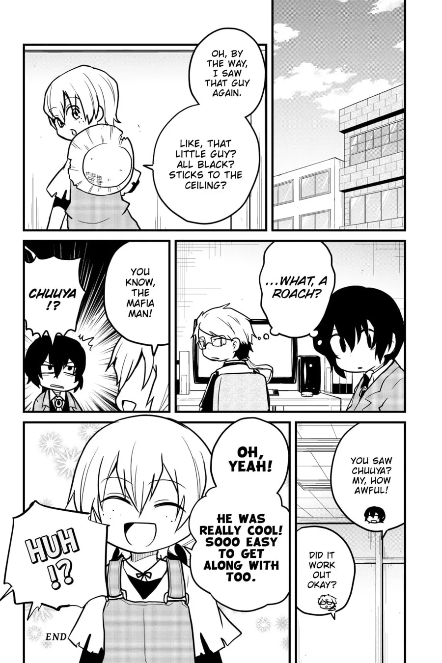 Read Bungo Stray Dogs: Wan! chapter 38 image 7 on Lezhin