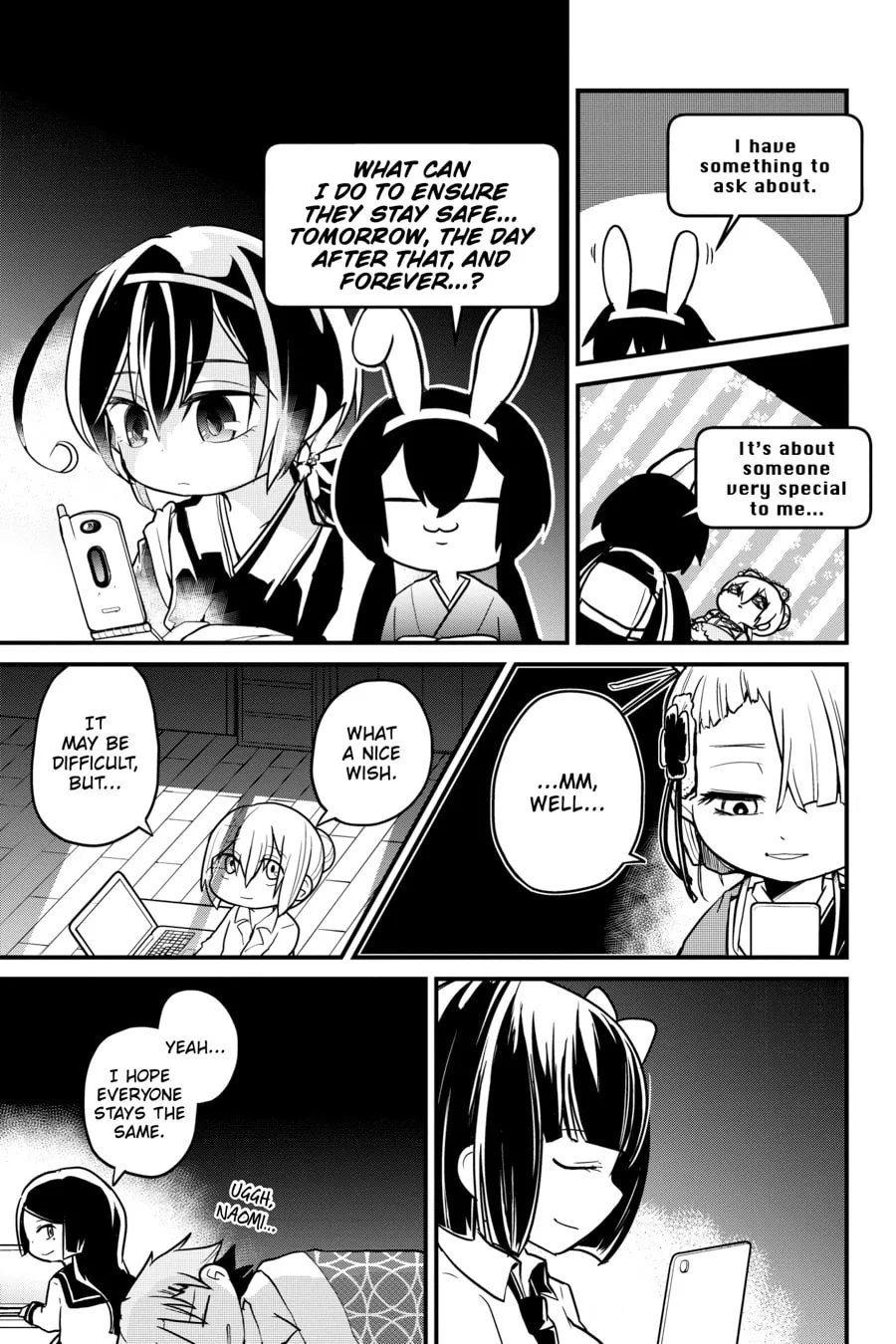 Read Bungo Stray Dogs: Wan! chapter 39 image 16 on Lezhin