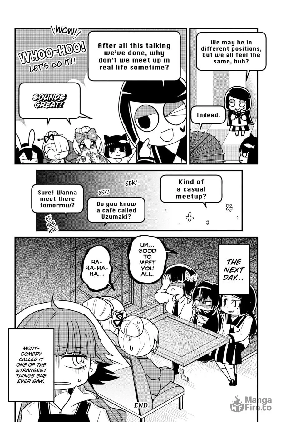 Read Bungo Stray Dogs: Wan! chapter 39 image 17 on Lezhin