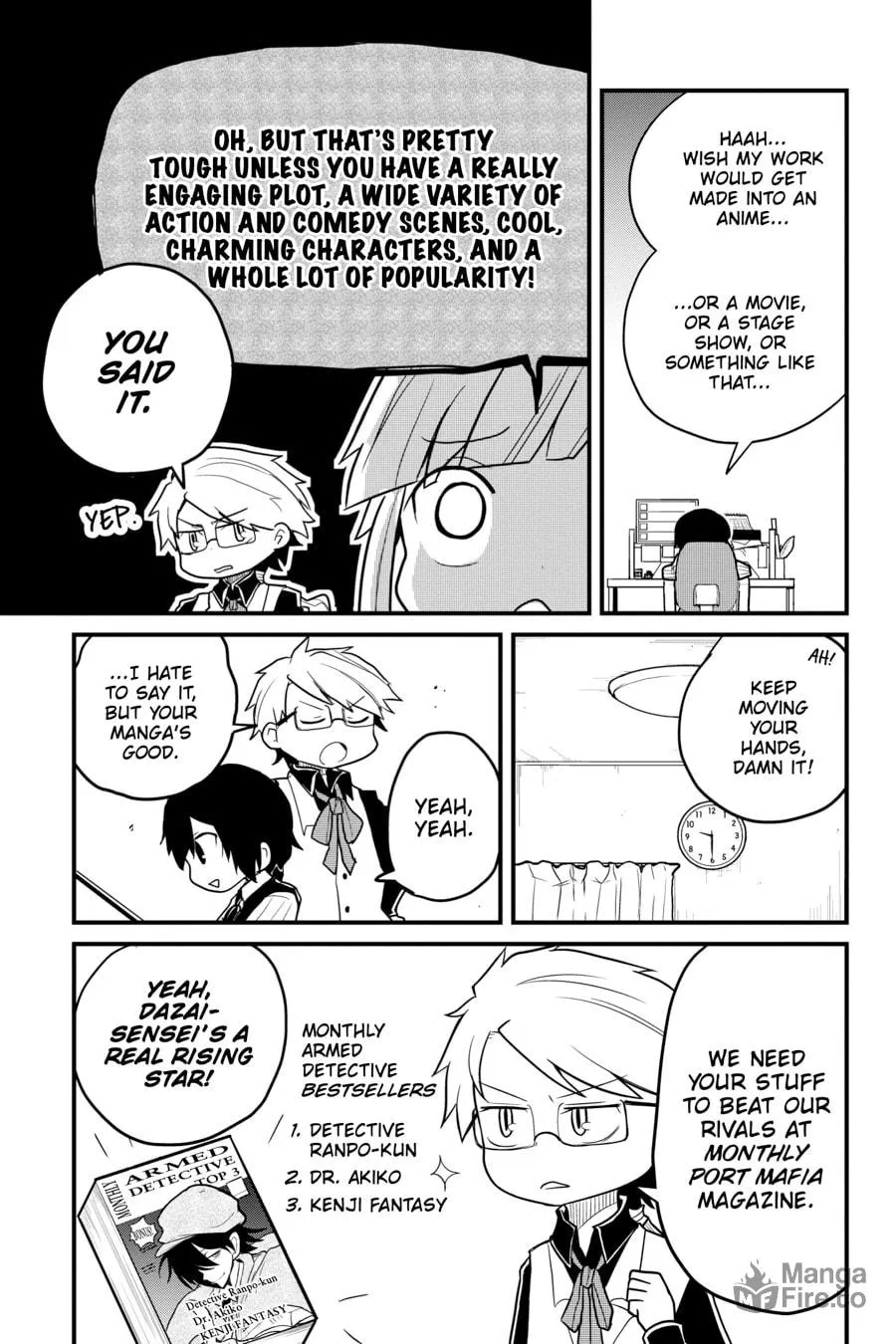 Read Bungo Stray Dogs: Wan! chapter 39 image 4 on Lezhin