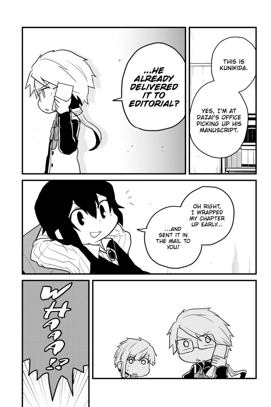 Read Bungo Stray Dogs: Wan! chapter 39 image 6 on Lezhin