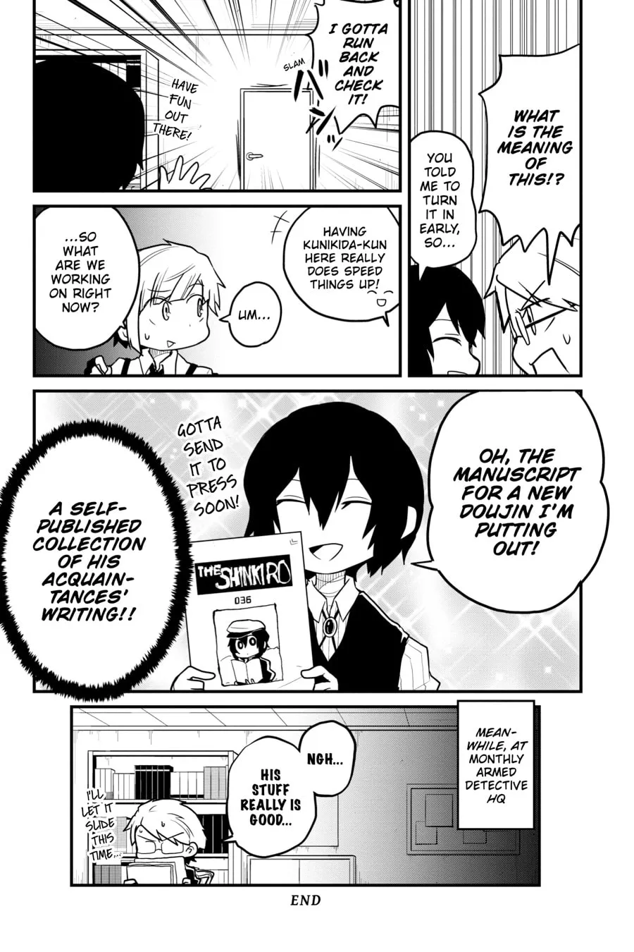 Read Bungo Stray Dogs: Wan! chapter 39 image 7 on Lezhin