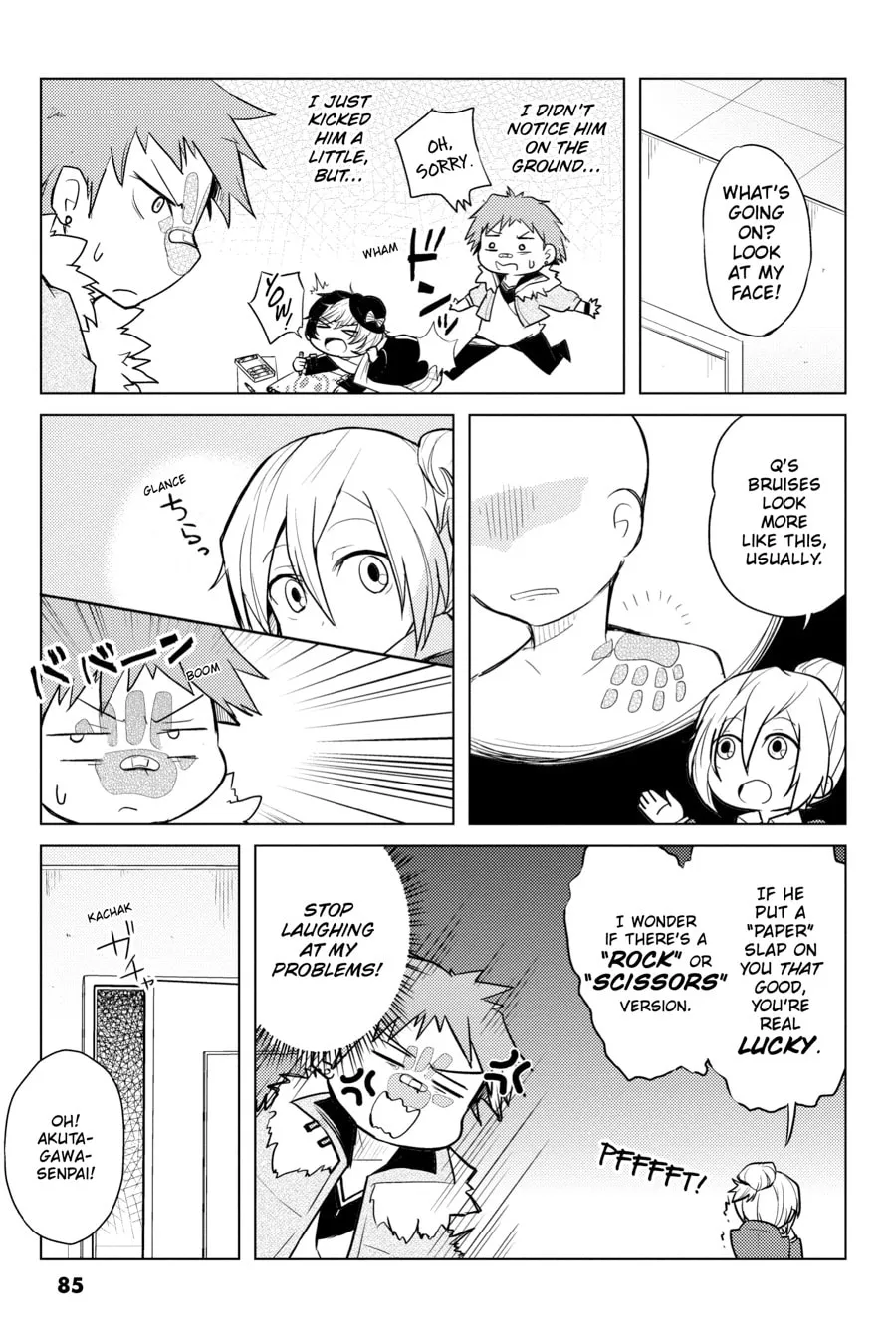Read Bungo Stray Dogs: Wan! chapter 4 image 10 on Lezhin