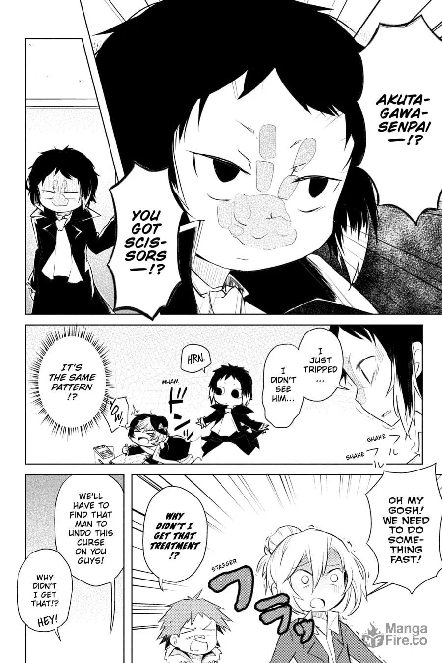 Read Bungo Stray Dogs: Wan! chapter 4 image 11 on Lezhin