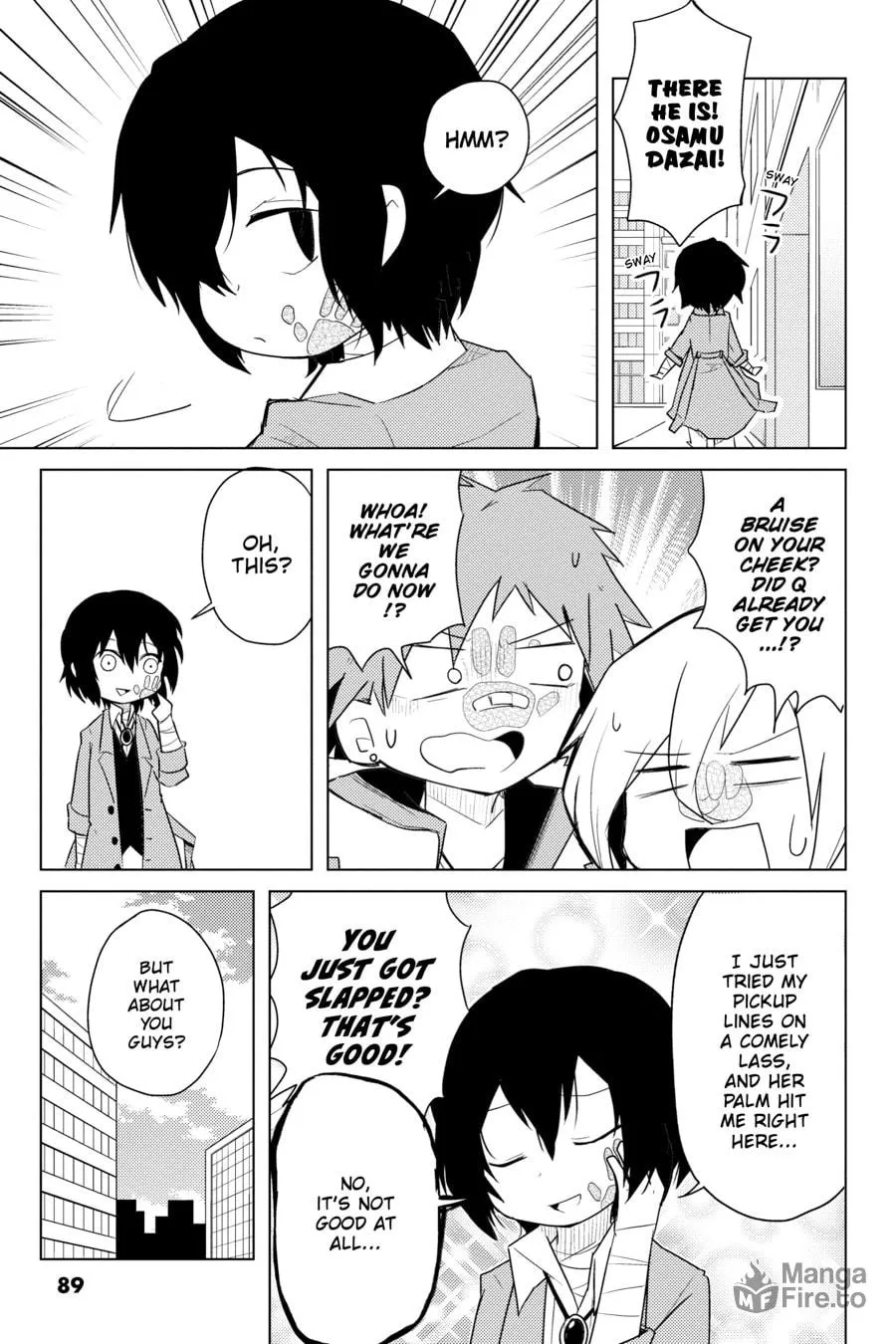 Read Bungo Stray Dogs: Wan! chapter 4 image 14 on Lezhin