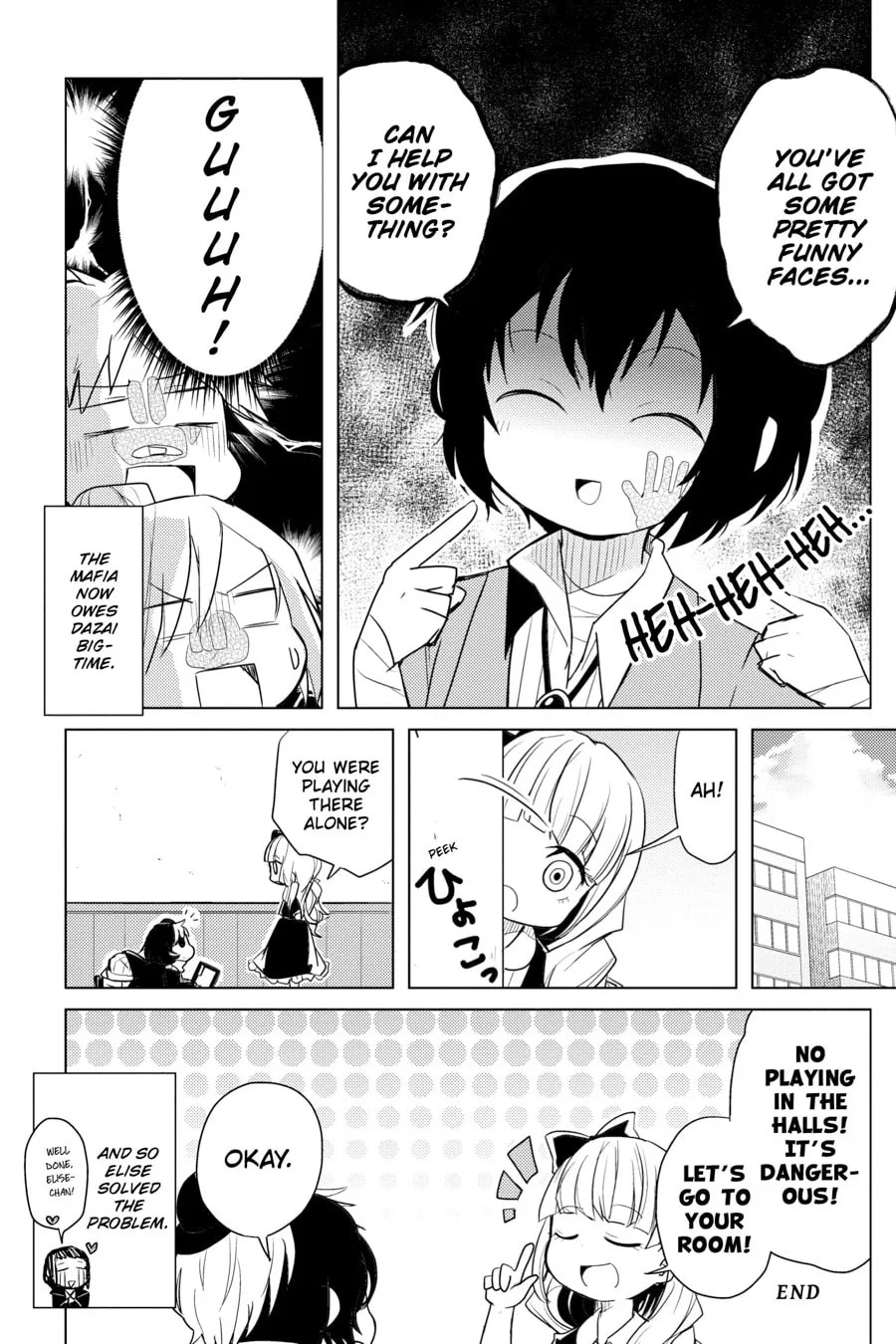 Read Bungo Stray Dogs: Wan! chapter 4 image 15 on Lezhin