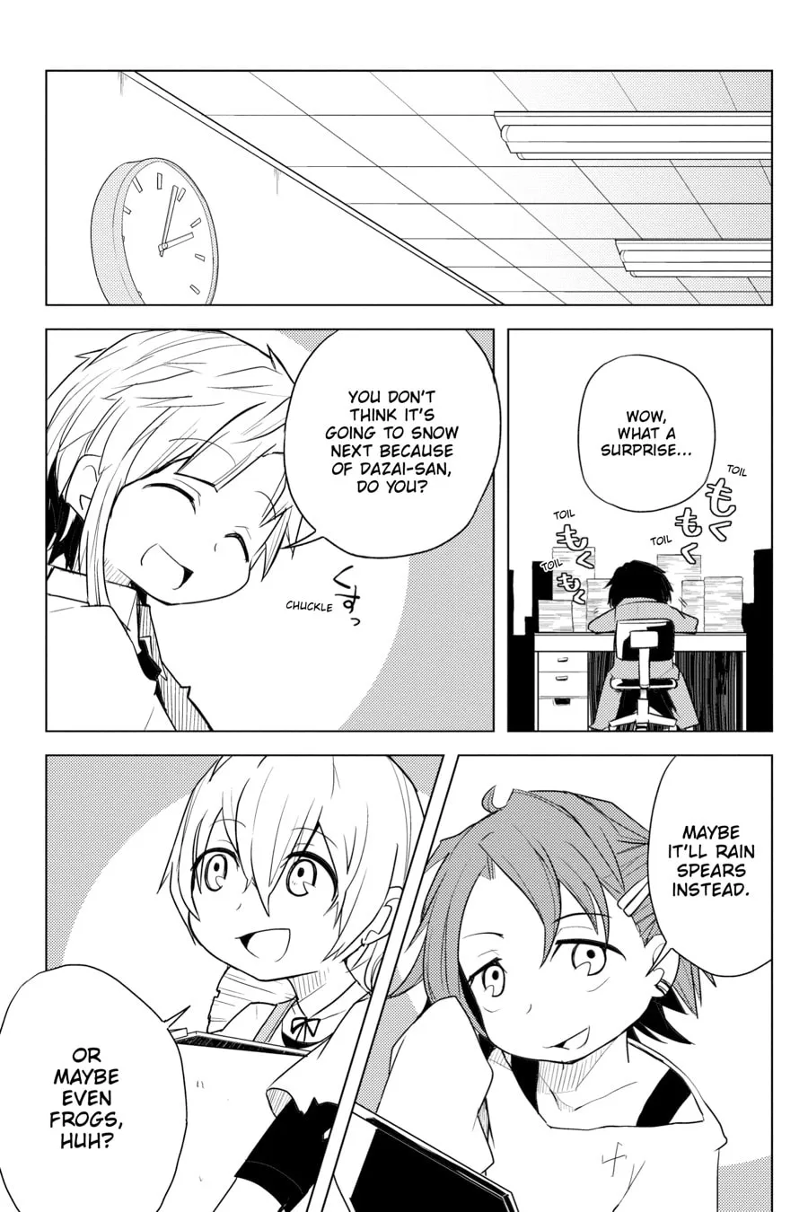 Read Bungo Stray Dogs: Wan! chapter 4 image 3 on Lezhin