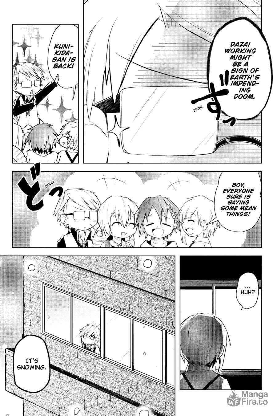 Read Bungo Stray Dogs: Wan! chapter 4 image 4 on Lezhin
