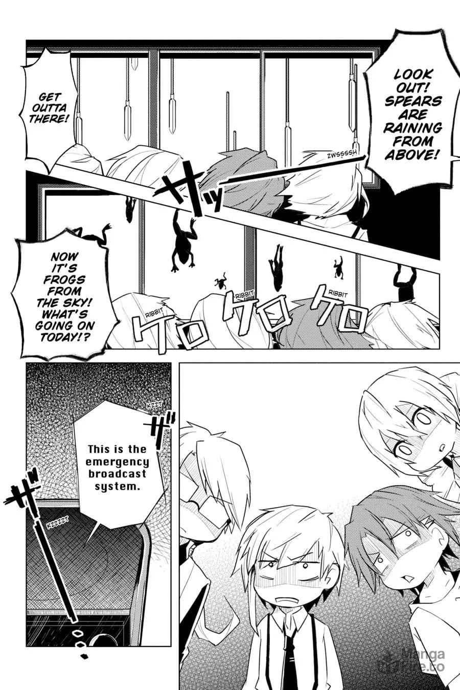 Read Bungo Stray Dogs: Wan! chapter 4 image 5 on Lezhin