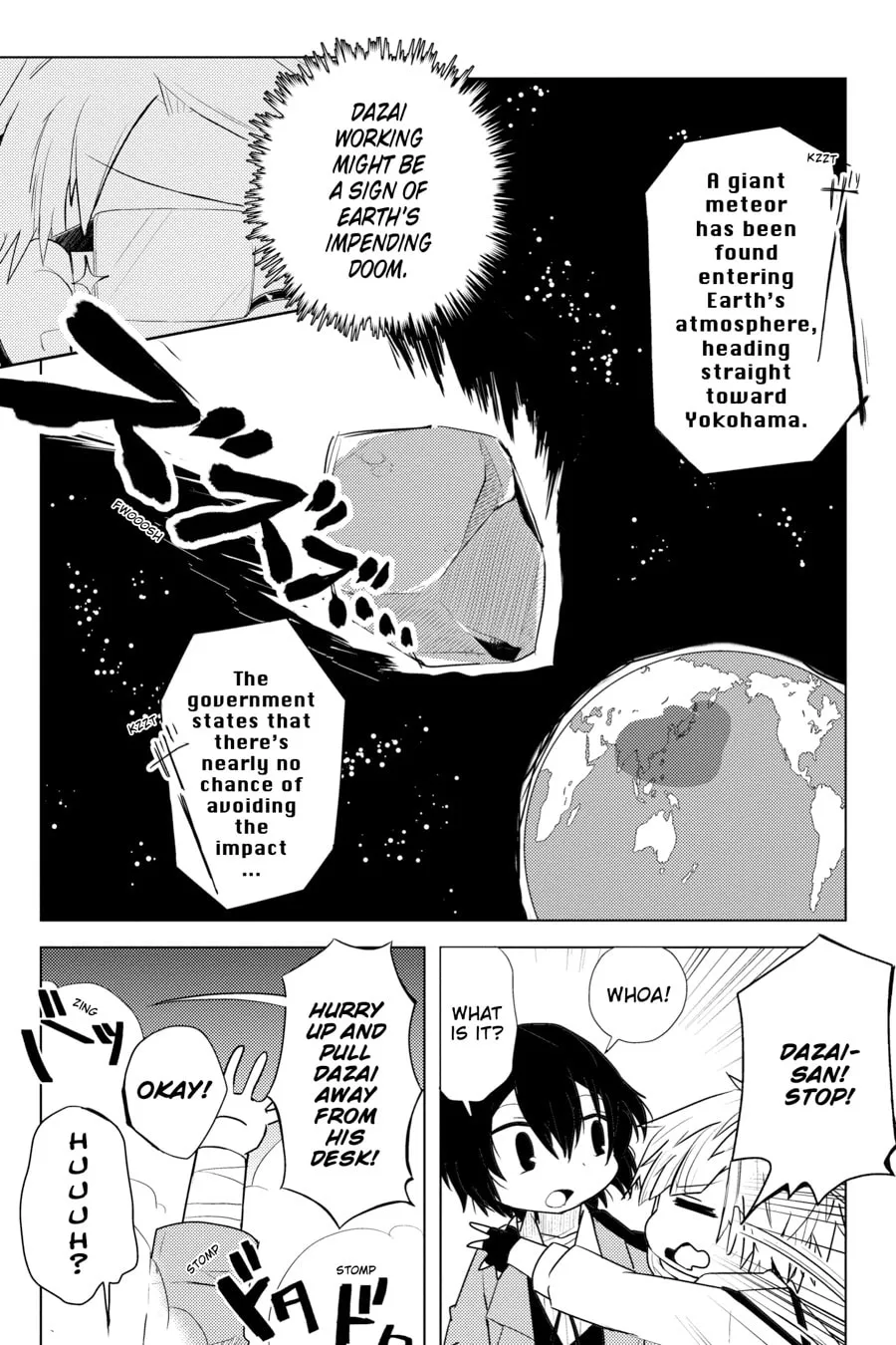 Read Bungo Stray Dogs: Wan! chapter 4 image 6 on Lezhin