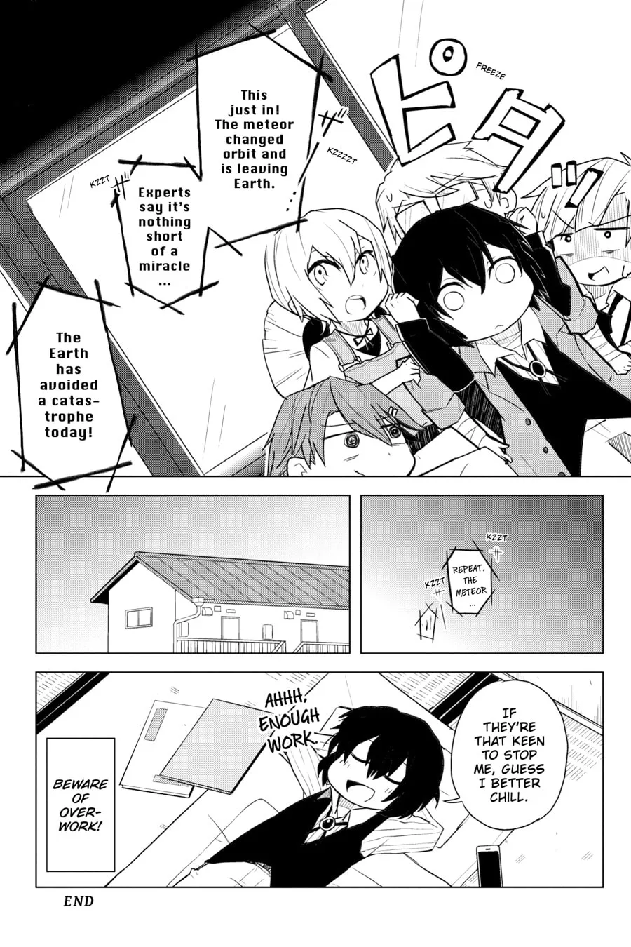 Read Bungo Stray Dogs: Wan! chapter 4 image 7 on Lezhin
