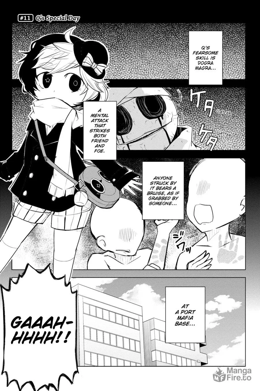 Read Bungo Stray Dogs: Wan! chapter 4 image 8 on Lezhin