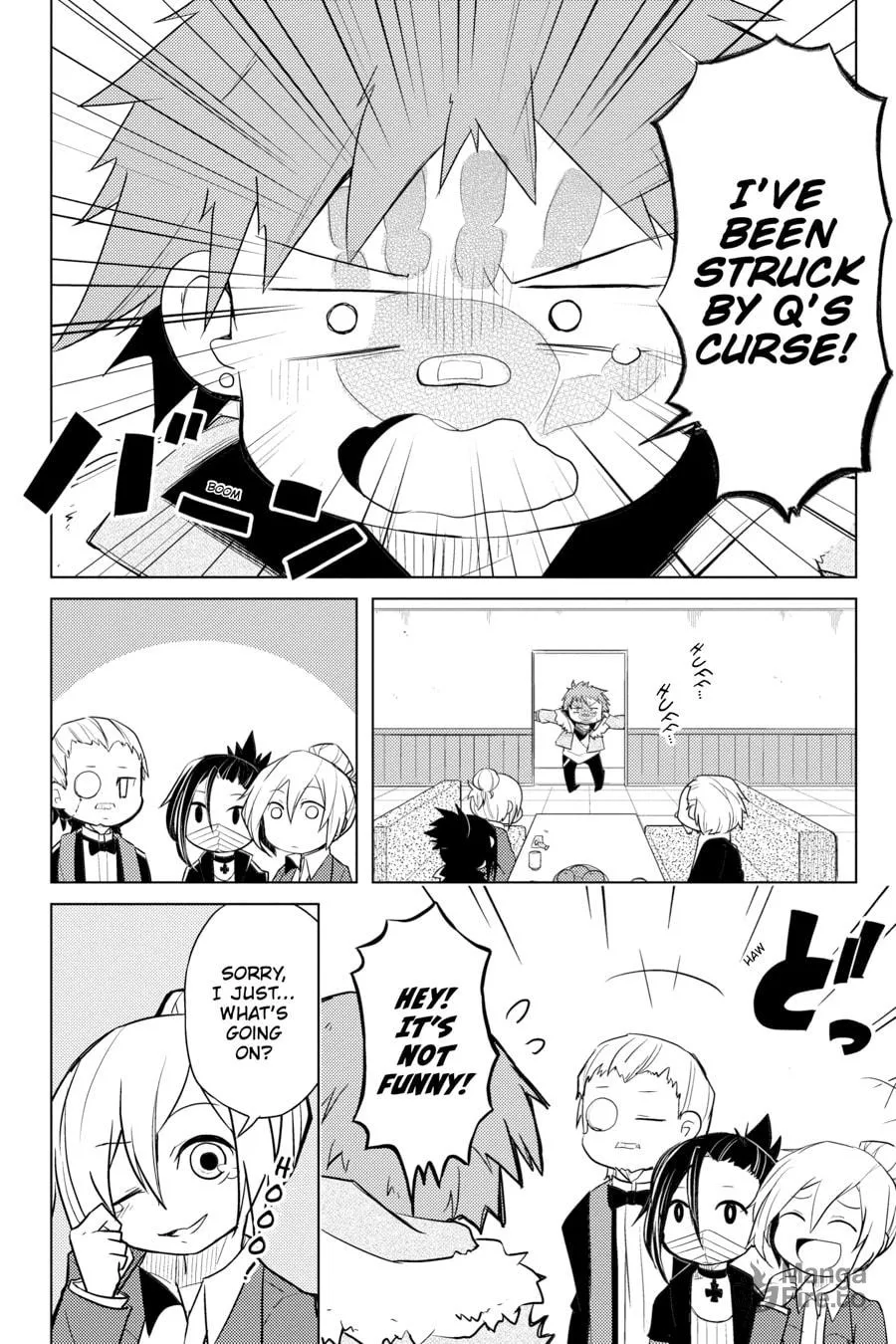 Read Bungo Stray Dogs: Wan! chapter 4 image 9 on Lezhin