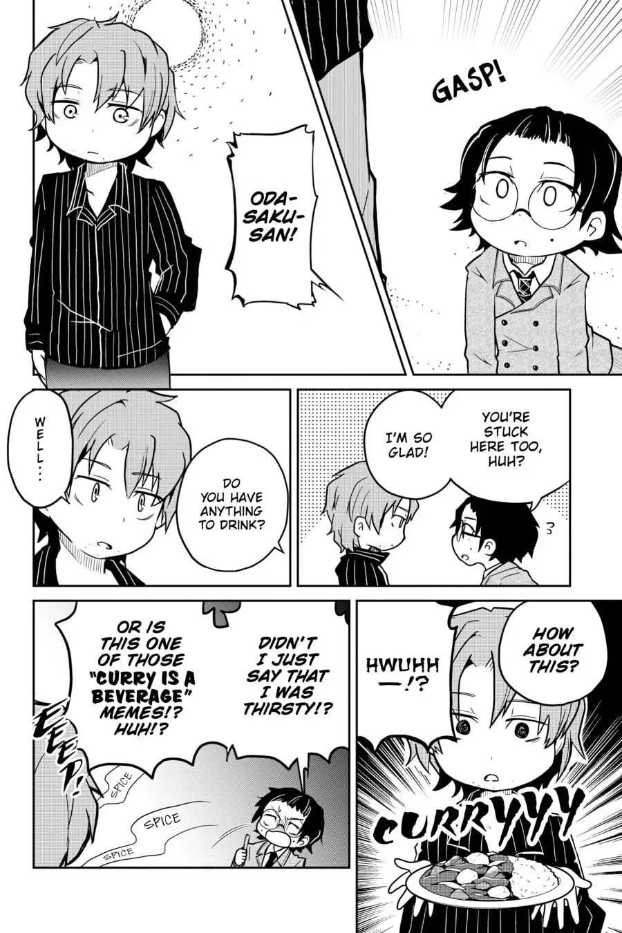 Read Bungo Stray Dogs: Wan! chapter 41 image 1 on Lezhin