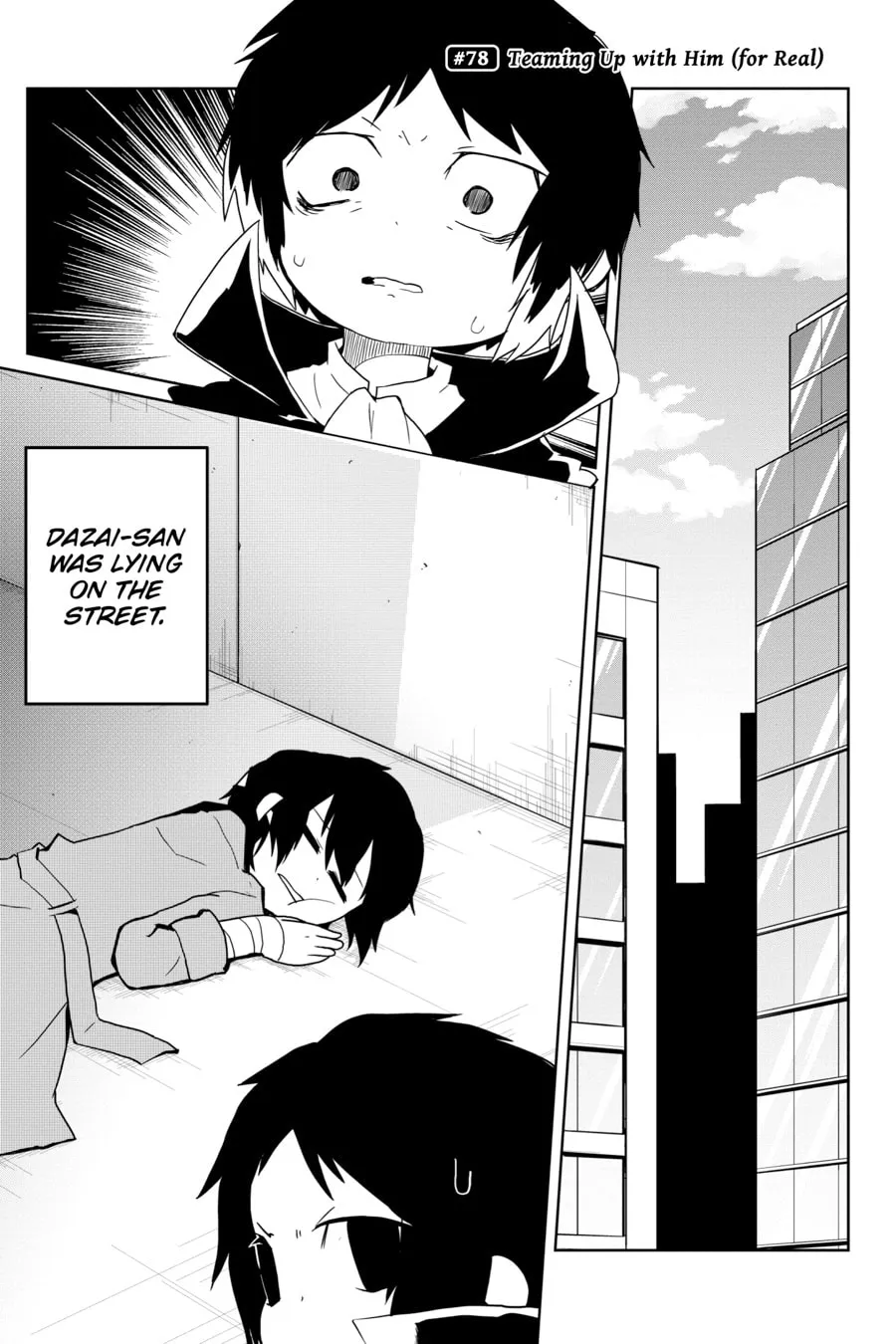 Read Bungo Stray Dogs: Wan! chapter 41 image 10 on Lezhin