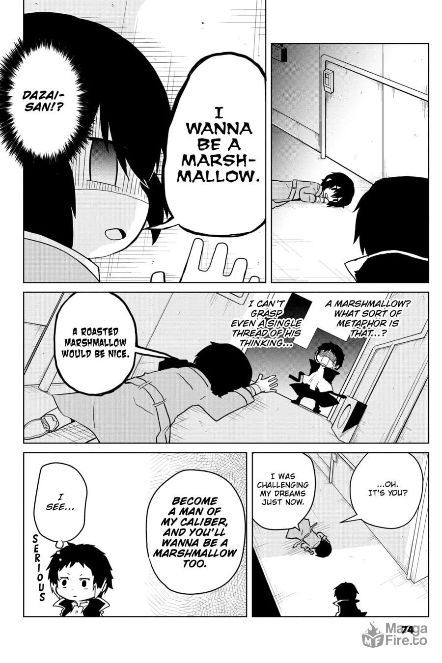 Read Bungo Stray Dogs: Wan! chapter 41 image 11 on Lezhin