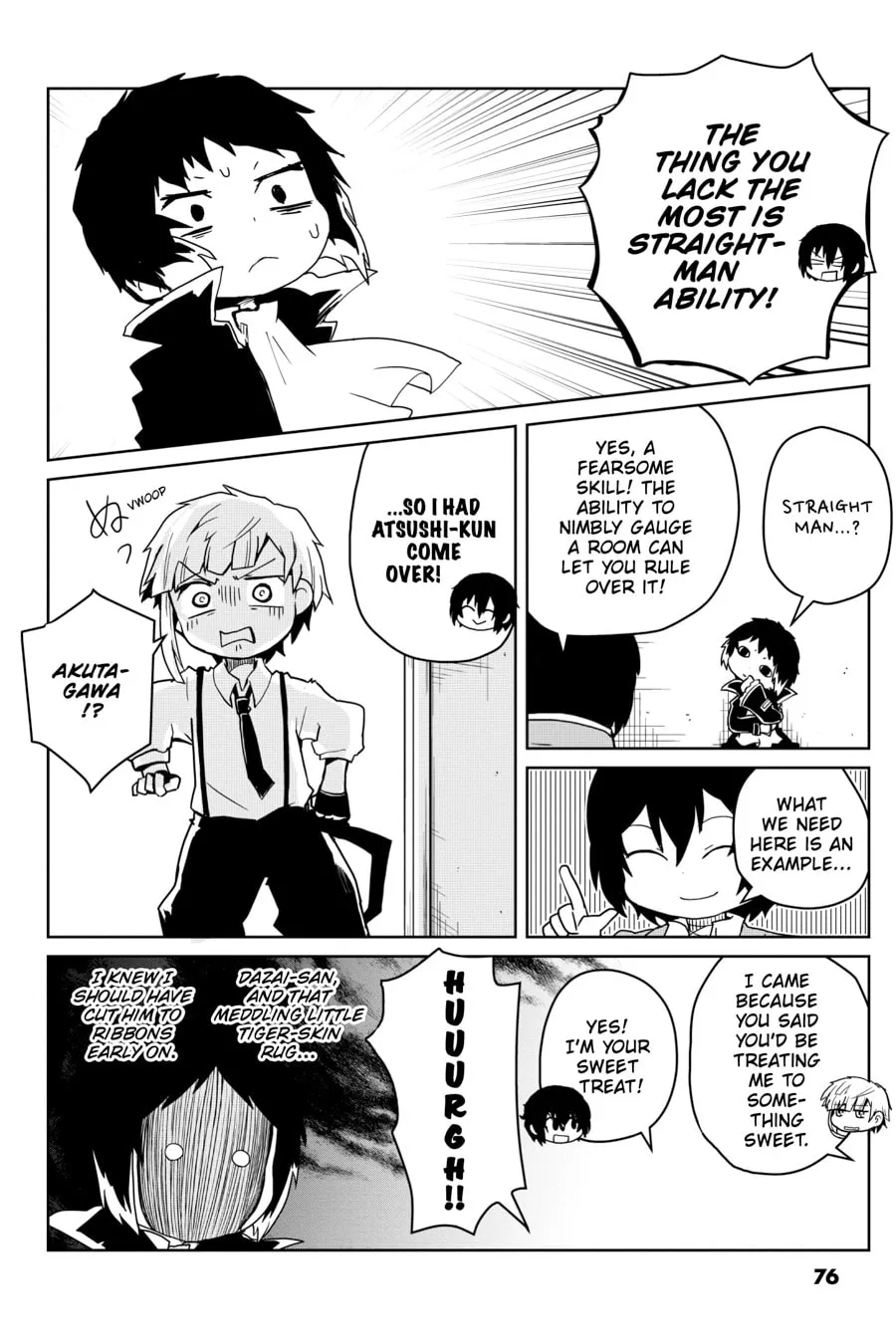 Read Bungo Stray Dogs: Wan! chapter 41 image 13 on Lezhin