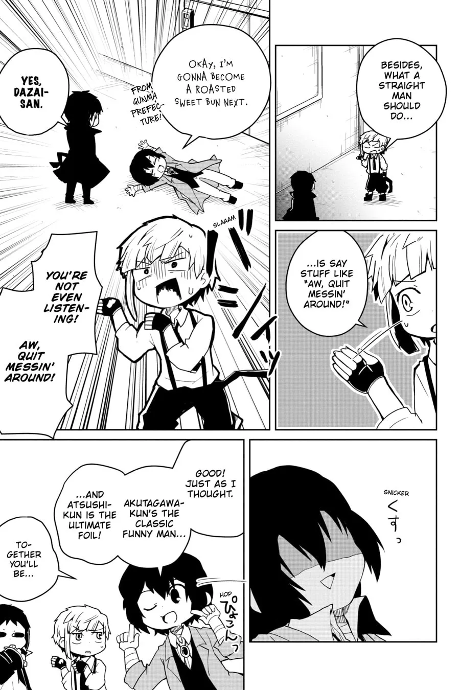 Read Bungo Stray Dogs: Wan! chapter 41 image 16 on Lezhin