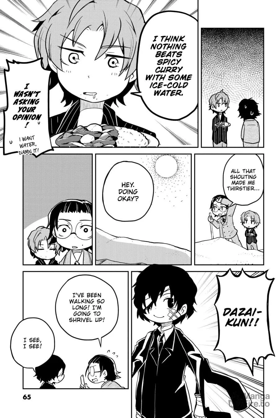 Read Bungo Stray Dogs: Wan! chapter 41 image 2 on Lezhin